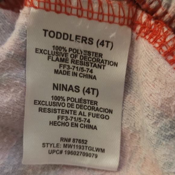 Minnie Mouse nightgown size 4t - Picture 4 of 4